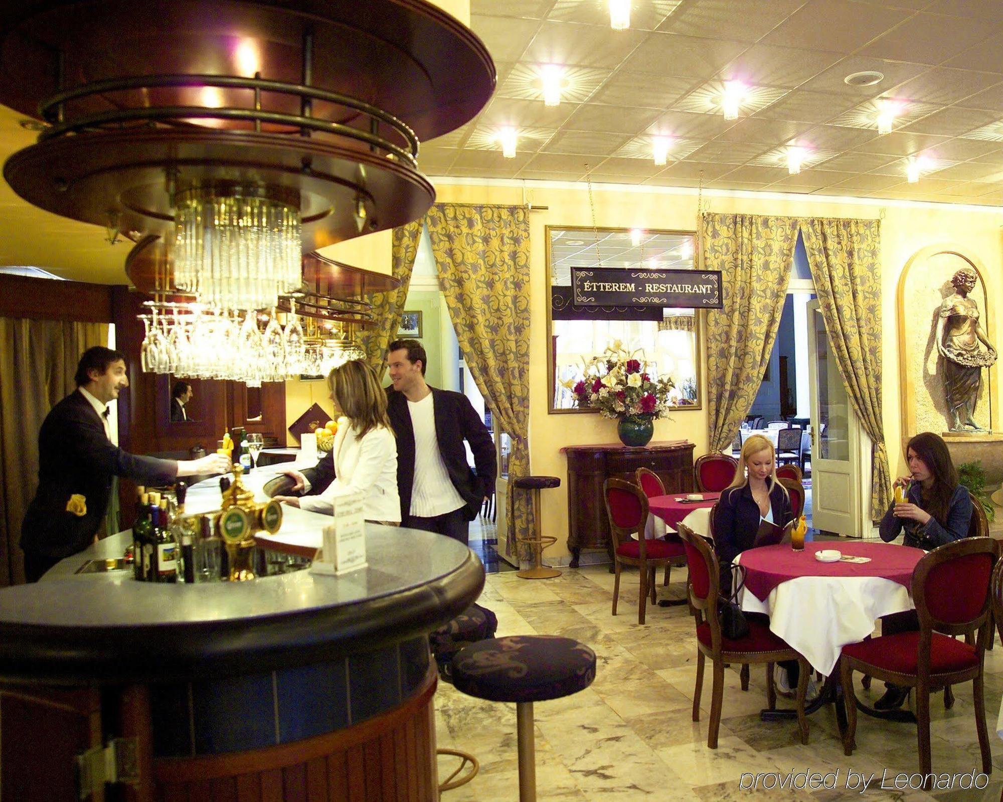 Pannonia Hotel Sopron Restoran foto